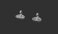 Lifting Hooks - Panzer III & Panzer IV