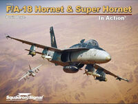 Boeing F/A-18 Hornet & Super Hornet by David Doyle (In Action Series)