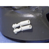 Sherman Turret Smoke Bomb Throwers - Image 1