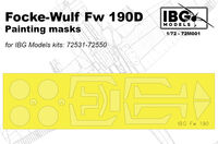 Focke-Wulf Fw 190D (for IBG 72531-72550) - Image 1