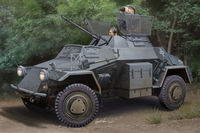 German Sd.Kfz.222 Leichter Panzerspahwagen (1st Series)