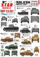 Balkan WW2 # 1. Croatia in WW2. Ustache/Ustacha tanks. - Image 1