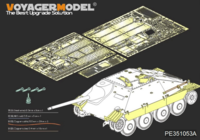 WWII German Sd.Kfz.138/ 2 Hetzer Tank Destroyer Late Version