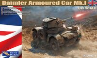 Daimler Armoured Car Mk.I - Image 1