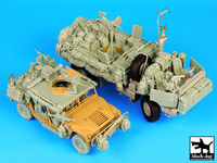 M1078 LMTV War pig plus HUMVEE Spec.f. for Trumpeter plus Tamiya - Image 1