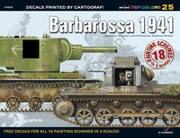 25 - Barbarossa 1941 (kalkomania) - Image 1
