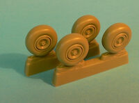 Junkers Ju-290 - Wheels Set (designed to be used with Revell kits) - Image 1