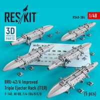 BRU-42/ A Improved Triple Ejector Rack ITER 5 pcs F-14D, AV-8B, F/ A-18A/ B/ C/ D