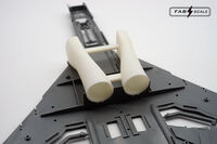McDonnell F-4 E/F/G Phantom - Engine Integrated seamless Intake 3D-printed (for Meng Model kits) - Image 1