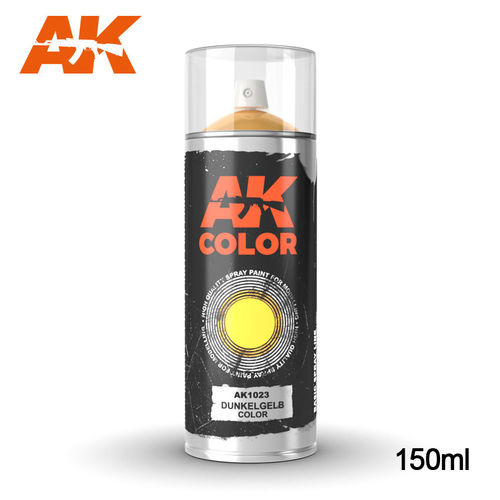 AK1023 DUNKELGELB SPRAY - Image 1