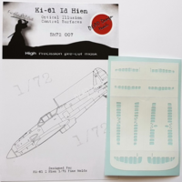 Ki-61 I Hien Control Surfaces