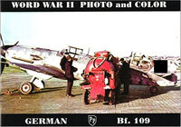 World War II Photo and Color Bf-109