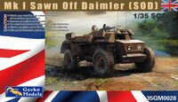 Mk.I Sawn Off Daimler (SOD) - Image 1