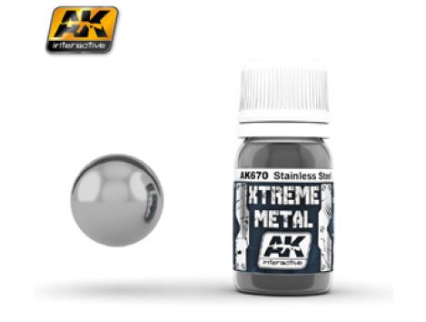 AK670 XTREME METAL STAINLESS STEEL - Image 1