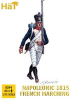 Napoleonic 1815 French Line Infantry Marching