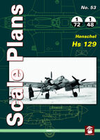 Scale Plans - Henschel Hs 129 - Image 1