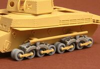 40M Turn/Zrnyi suspension + roadwheels set - Image 1