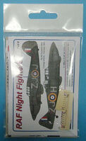 RAF Night Fighters Part II -Hurricane Mk.I &Defiant Mk.I Conversion Set (for Airfix, Revell and Hasegawa kits) - Image 1