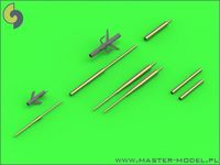 Su-17, Su-20, Su-22 (Fitter) - Pitot Tubes (optional parts for all versions) and 30mm gun barrels - Image 1