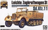 German 3-Ton Half Track Sdkfz 11