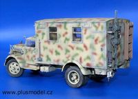 Opel Blitz Radio Car - Conversion Set - Image 1