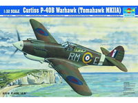 Curtiss P-40B Warhawk (Tomahawk MKIIA)