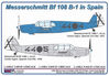 Messerschmitt Bf 108 B-1 in Spain Decal Set