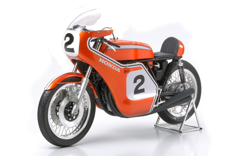 HONDA CB750 S FINISH die cast pronto modello da collezione Tamiya 23210