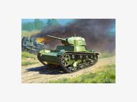 SOVIET LIGHT. TANK T-26 - Image 1