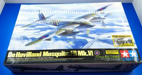De Havilland Mosquito FB Mk.VI - uszkodzony/ damaged! - Image 1