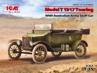 Model T 1917 Touring WWI Australian Army Staff Car - Image 1