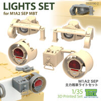 Lights Set for M1A2 SEP
