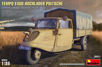 Tempo E400 Hochlander Pritsche German 3-Wheeled Delivery Truck