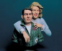 TOP GUN PILOT & GIRL Bust