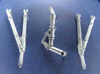 Mil Mi-24 V - Landing Gear (designed to be used with Trumpeter kits) - Image 1