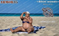 Bikini woman - Image 1