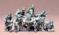 German Panzer Grenadiers - Image 1