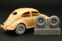 4x4 wheels for VW type 82E Kafer - Image 1