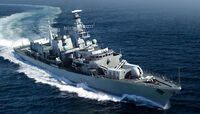 HMS TYPE 23 Frigate - Westminster(F237) - Image 1