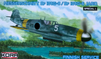 Messerschmitt Bf-109G-8/G-6  JABO Finnish service - Image 1