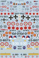 Lockheed F-104 G/J/S Starfighter Collection Part 2 (13 schemes) - Image 1