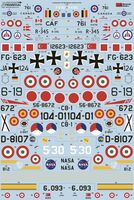 Lockheed F-104 G/J/S Starfighter Collection Part 2 (13 schemes) - Image 1