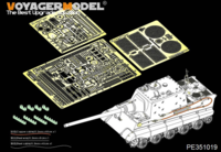 WWII German Jagdtiger  Hensehel Basic - Image 1