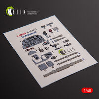 IL-2M3 - Interior 3D Decals For Academy/Accurate Miniatures Kit - Image 1