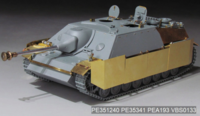 WWII German Jagdpanzer IV L/48 basic for DRAGON