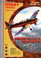 Miles M.14A Magister - Image 1