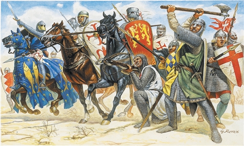 Crusaders (XIth Century) - Image 1