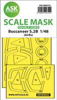 Buccaneer S.2B Double-Sided Express Fit Mask For Airfix