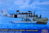 Fairey Latvian Seal Floatplane (Latvian And Soviet Service)