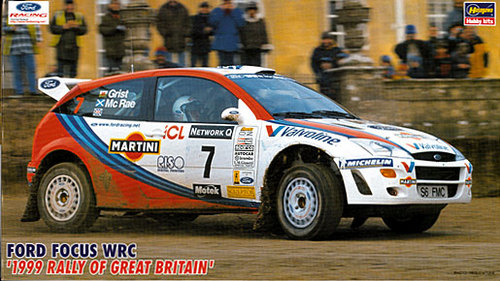 Ford Focus 99 Rally Great Britain - Image 1